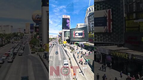 The Vegas Strip is SLAMMED!