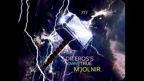 DR.EROS GOD AMONGST YOU'D. BEHOLD MIN'S GLORY.721