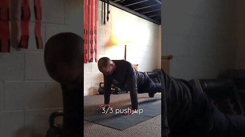 Push up 3/3 | one set