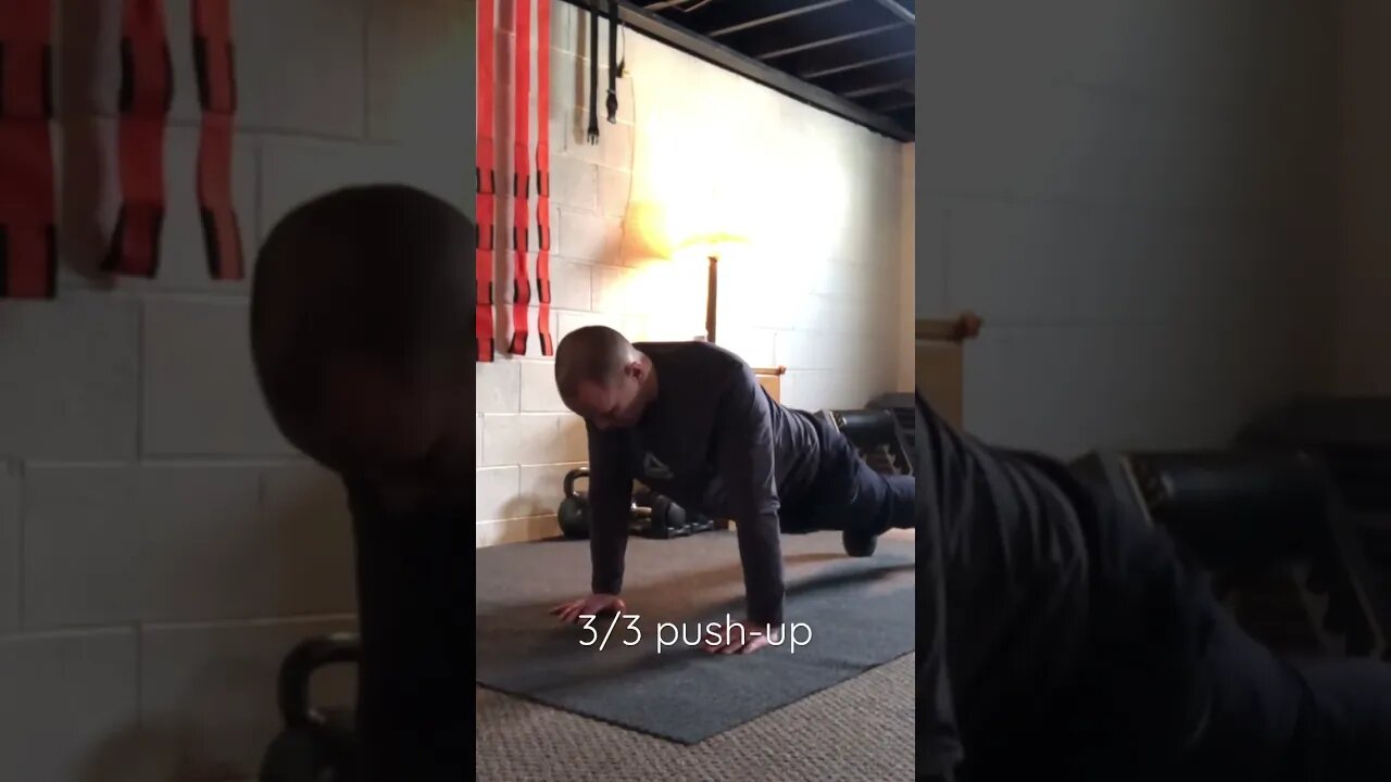 Push up 3/3 | one set