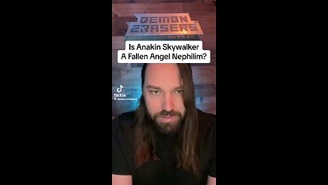 Is Anakin Skywalker a descendant of fallen angel Nephilim?