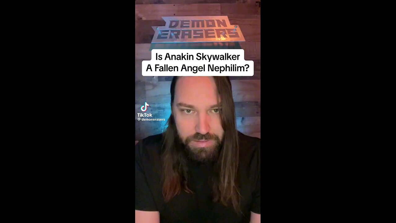 Is Anakin Skywalker a descendant of fallen angel Nephilim?
