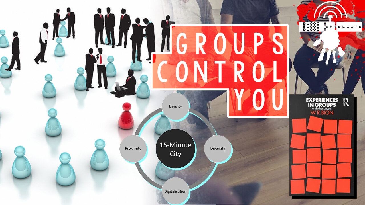The Inescapability of Group Dynamic and Form - Blood $atellite