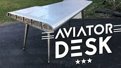 Safavieh Home Collection Industrial Silver Aluminum Aviator Desk Review
