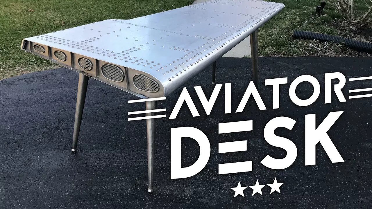 Safavieh Home Collection Industrial Silver Aluminum Aviator Desk Review