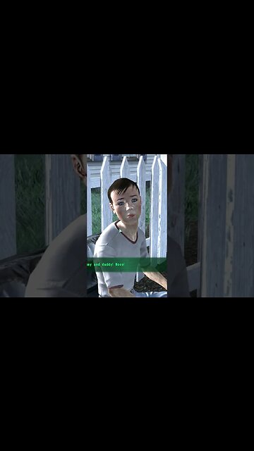 Well Timmy, You're The Problem...Well Anyways Deed is Done | Fallout 3 #shorts