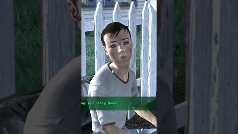 Well Timmy, You're The Problem...Well Anyways Deed is Done | Fallout 3 #shorts