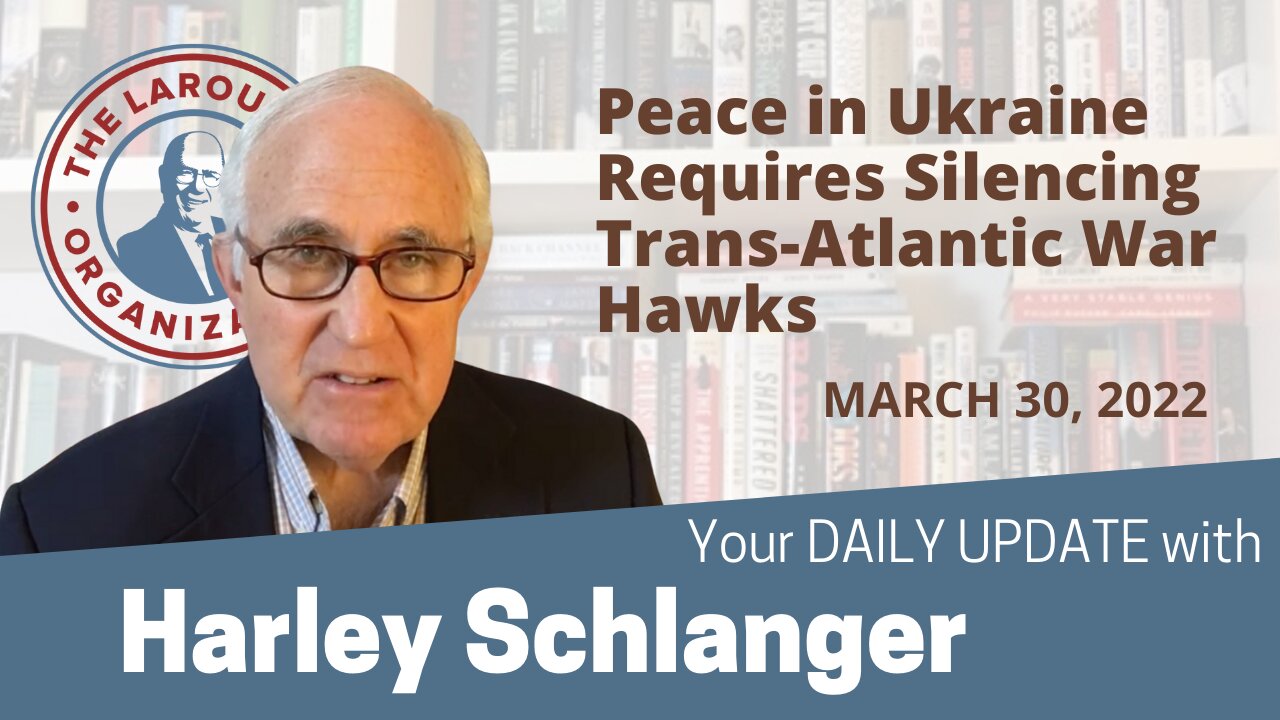 Peace in Ukraine Requires Silencing Trans-Atlantic War Hawks