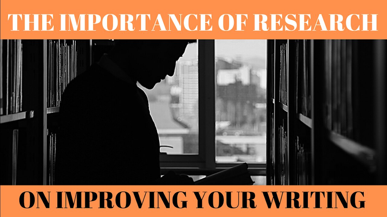 The Importance of Research on Improving Your Writing - Writing Today