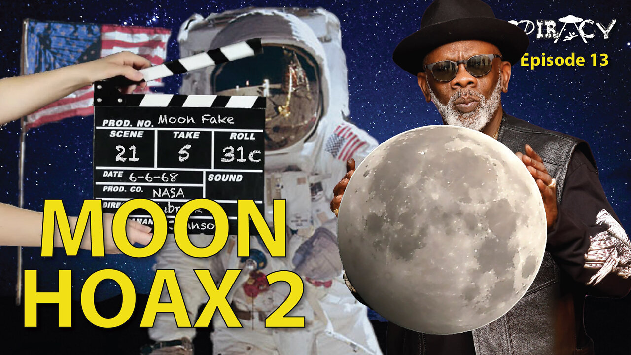 Moon Hoax pt2: Apollo 11 Did NOT Have The Technology | Tiffany Haddish’s Grooming Video | ep13