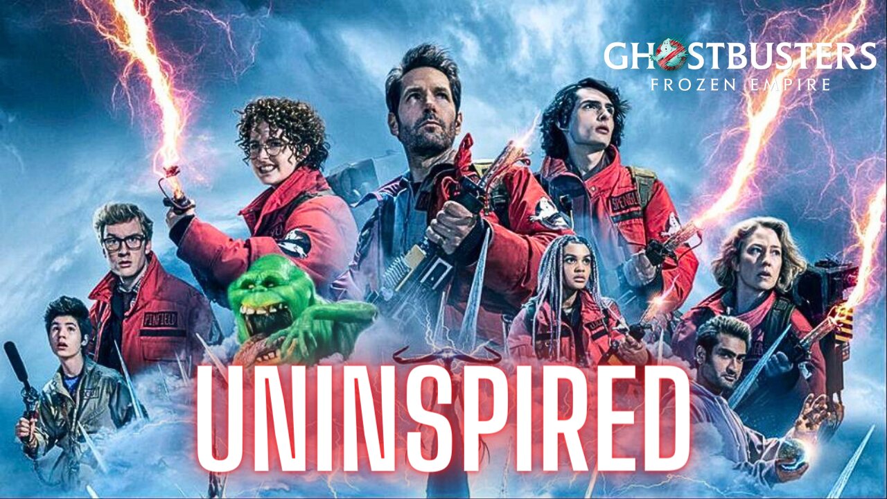 Ghostbusters: Frozen Empire - A Formulaic WASTE of the Original Cast | SPOILER-FREE Review