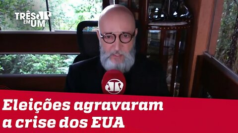 Josias: Os Estados Unidos vivem uma gangorra eleitoral