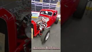 1934 FORD 3 WINDOW COUPE