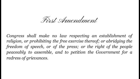 Free Speech - Absolute Proof by Mike Lindell