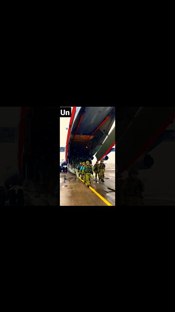 CSTO peacekeepers arrive in Kazakhstan for the second day #news #kazakhstan #shorts #shortsnews