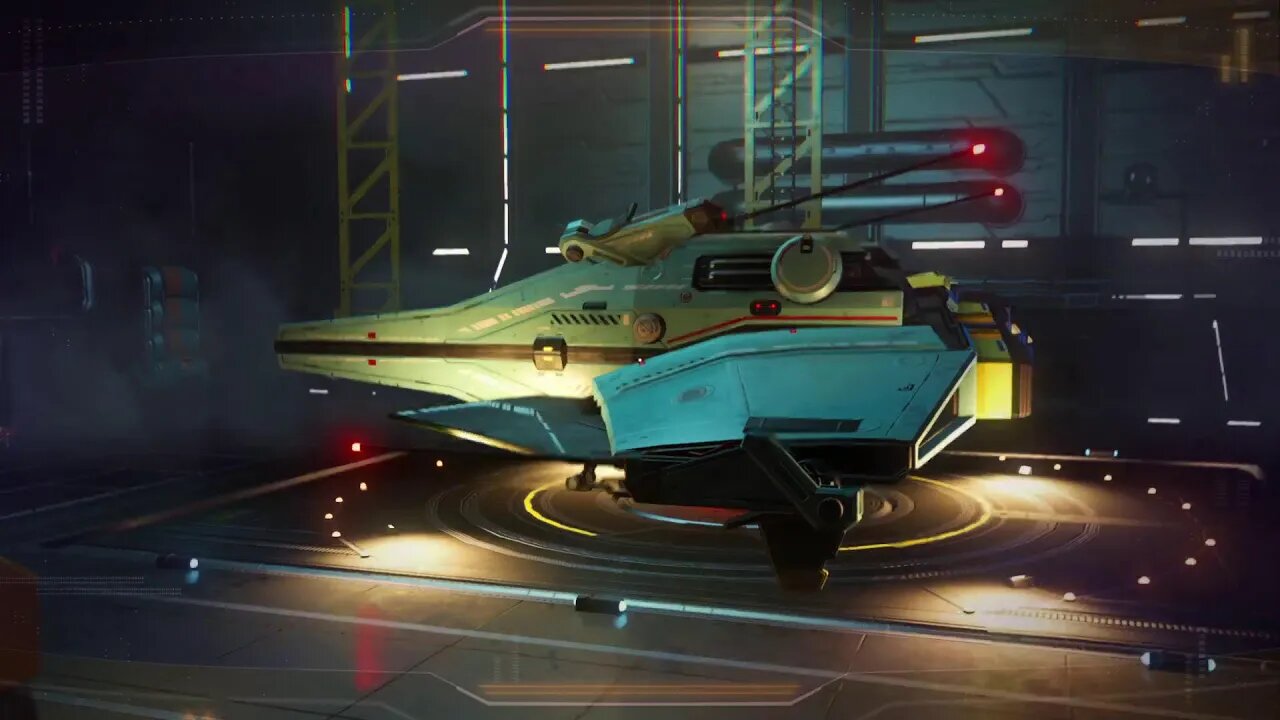 No Man's Sky - Ship Hunting