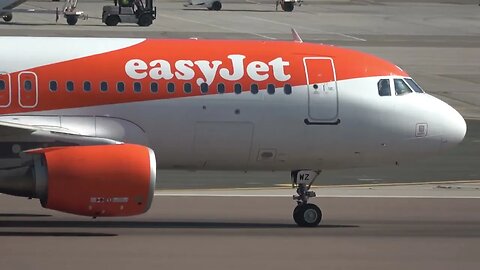 Nice Views, Landing/Departing Gibraltar G-EZWZ 4 July