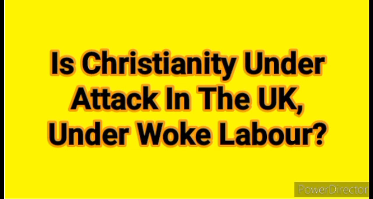 Is Christianity Under Attack In The UK?