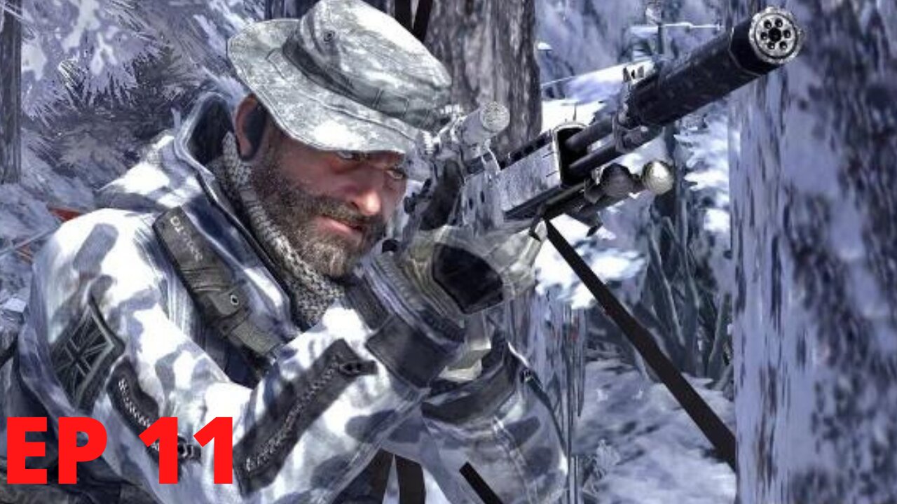 Call Of Duty Modern Warfare 2 Gameplay Walkthrough EP 11 - Captain Price Is Back