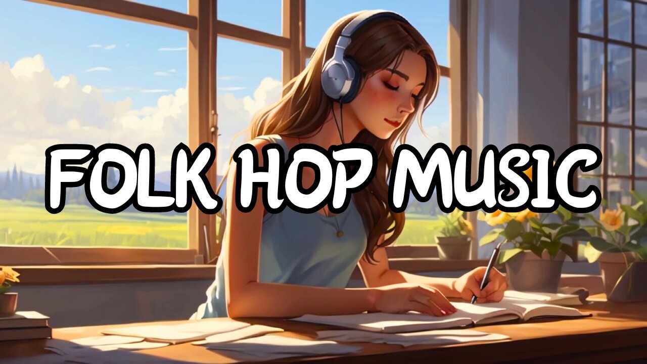 LIVE 🔴 Chill Beats Radio - Relaxing Folk & Hip Hop Study Music / Lofi Beats to Work/Relax/Code To