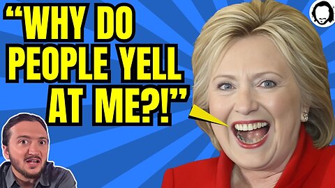 Hillary Clinton Is Somehow More Oblivious Than Ever!