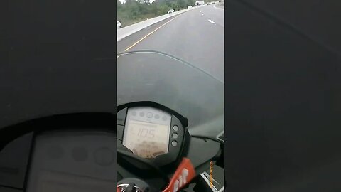 About to merge and FREEBIRD comes on!