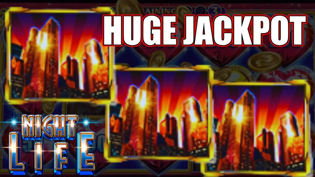 I Moved Machines & Won a JACKPOT on Max Bet Lock It Link!