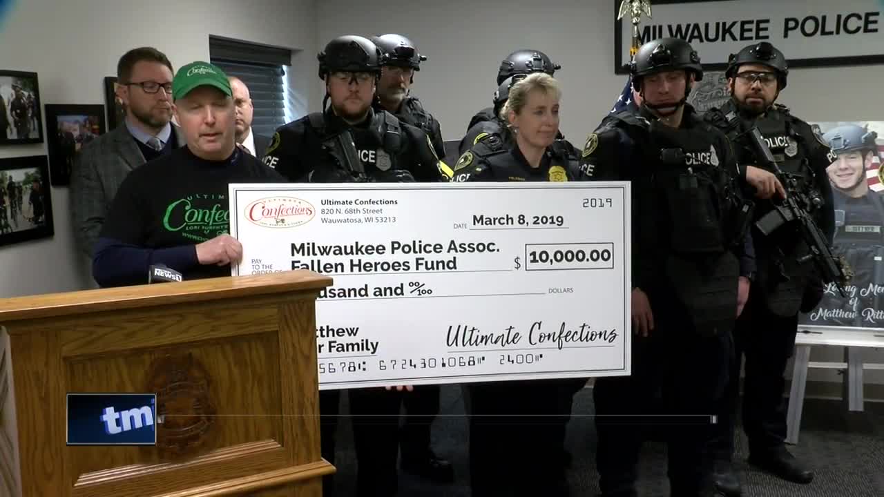Local business donates $10,000 to Fallen Hero Fund