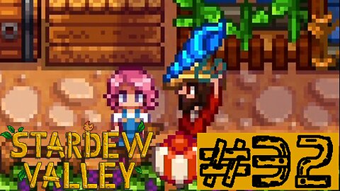A Fall Proposal | Stardew Valley #32
