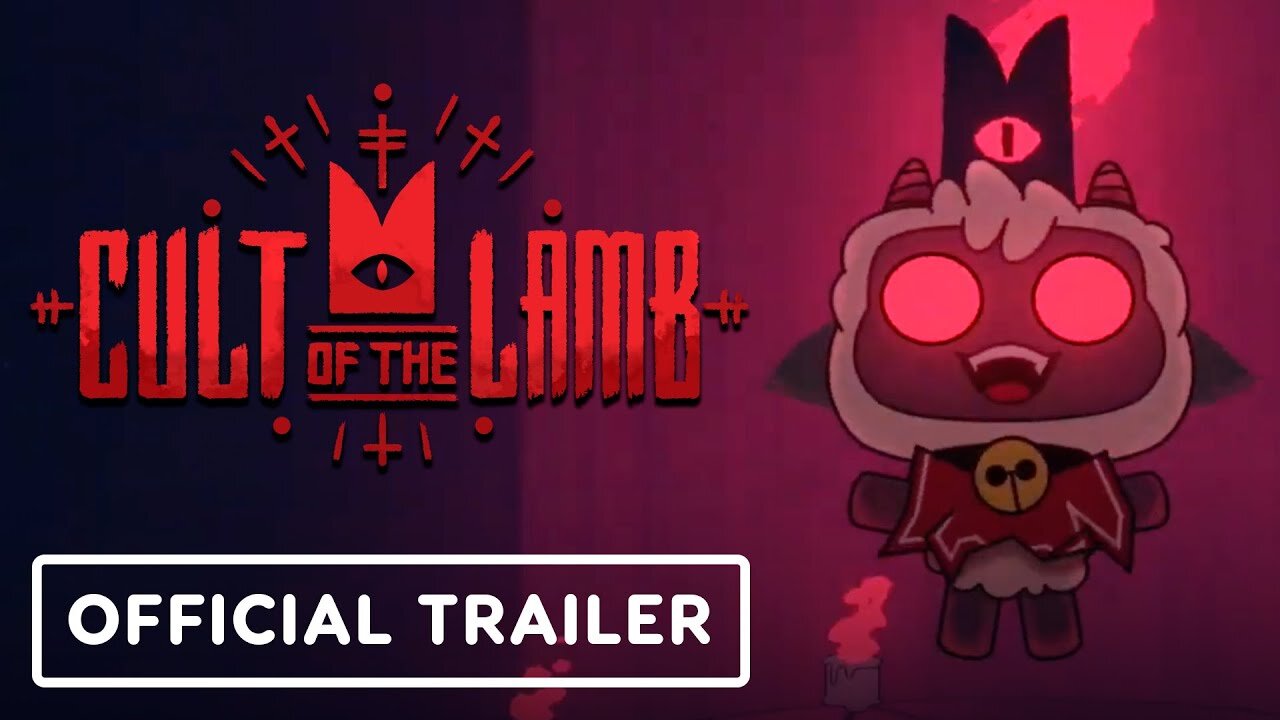 Cult of the Lamb - Official Blood Moon Festival Trailer