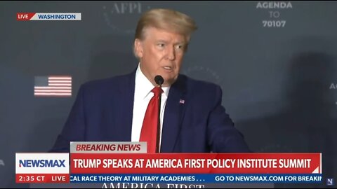 Trump: We Made America Great & Biden Brought America To Its Knees