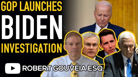 Republicans LAUNCH Biden Crime Family Investigation and Senators SLAM FBI Director WRAY