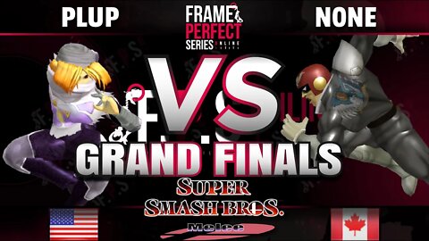 FPS5 Online - Panda | Plup (Fox, Sheik) vs. GG | n0ne (Captain Falcon) - Smash Melee Grand Finals