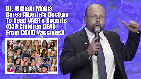 Dr. William Makis Full, Unedited Speech (Calgary, Canada, June 17, 2024)