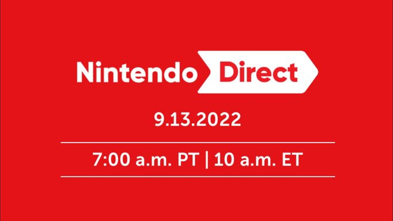 Nintendo Direct 9.13.2022