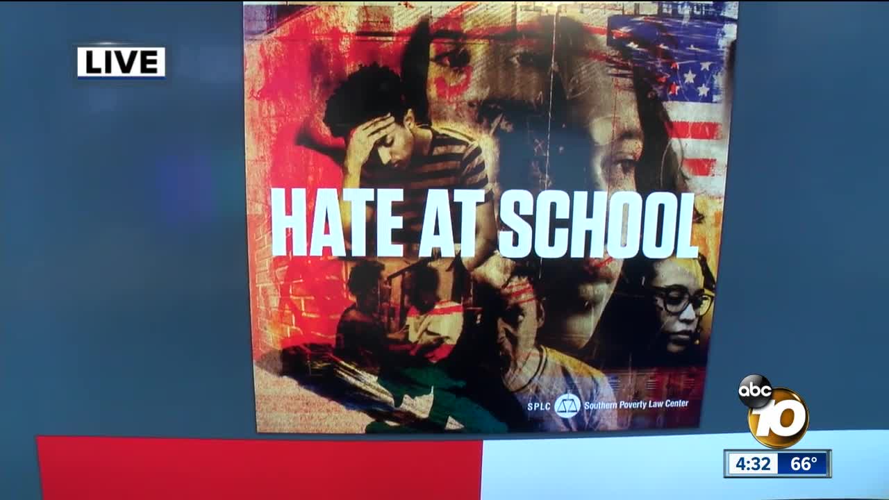 Disturbing trend of hate and bias in schools