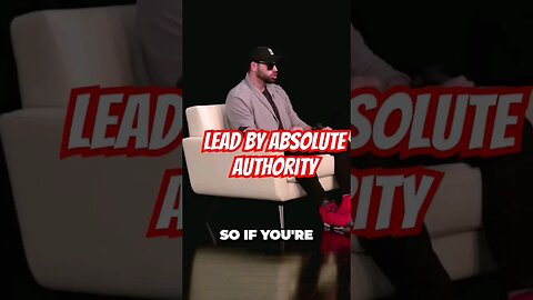 Lead by absolute authority #zherka
