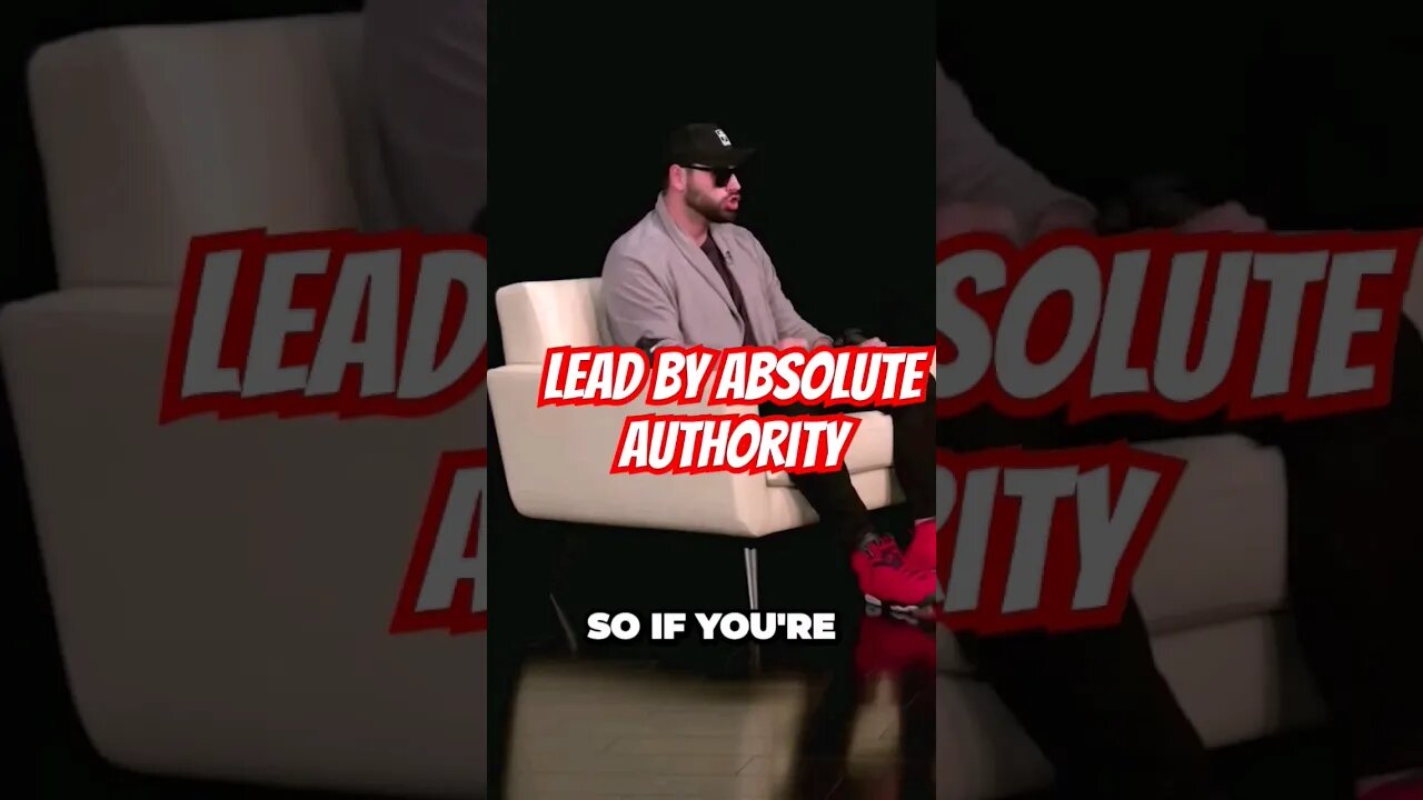 Lead by absolute authority #zherka