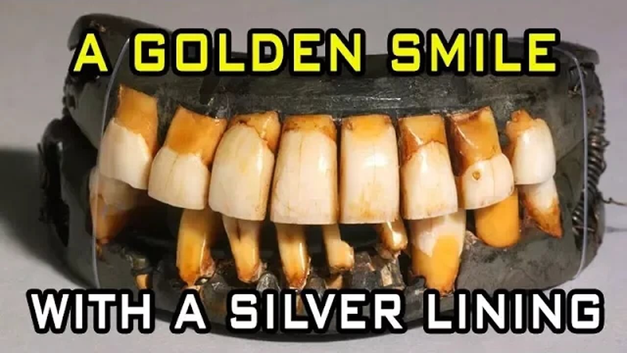 Washington's False Teeth: A Golden Smile With A Silver Lining