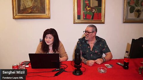 Serghei Mizil si Winnetou la Cinema Bucuresti