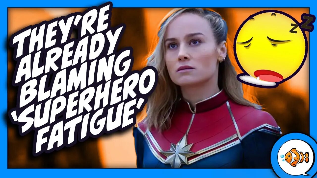 'Superhero Fatigue' Blamed for The Marvels' DISMAL Box Office Forecast?!