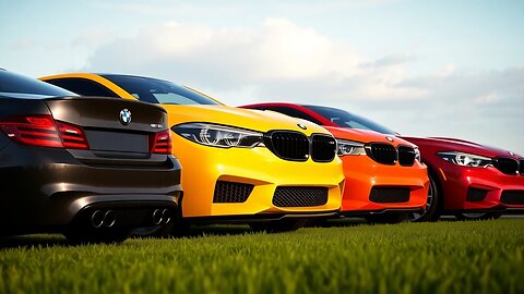 Ultimate BMW M5 Showdown Which One is the Holy Grail