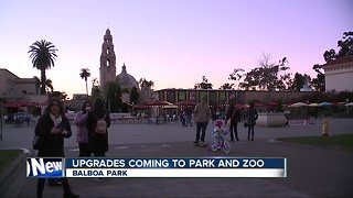Improvements coming for Balboa Park, San Diego Zoo