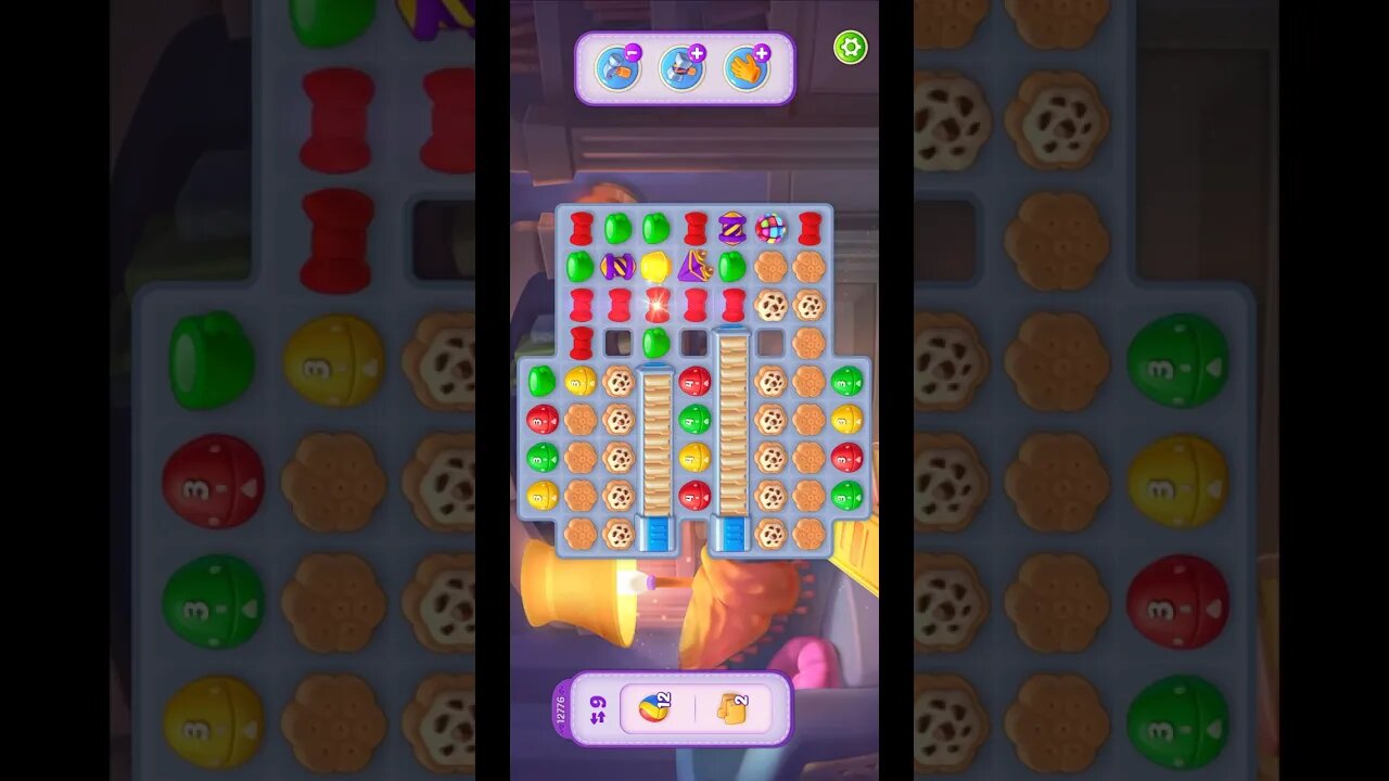 Shorts Playrix Homescapes Gameplay Walkthrough Level 12776-040