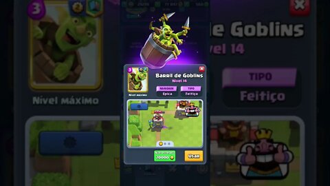 BARRIL DE GOBLINS NIVEL 14 - É MUITO FORTE