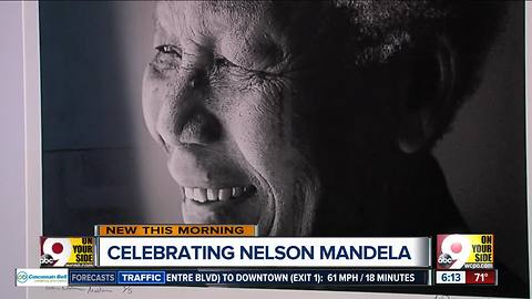 Freedom Center's Nelson Mandela exhibit honors the man for his life and leadershipo