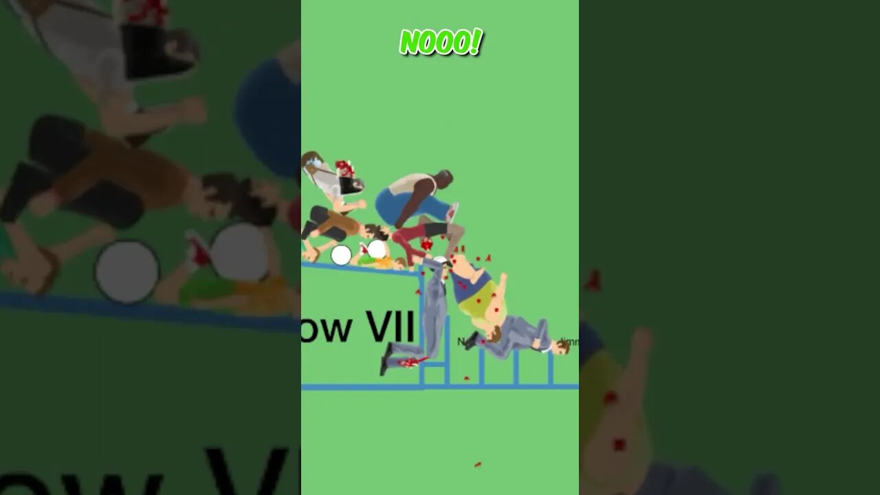 This ball toss will drive you CRAZY!!! | Happy Wheels Highlights