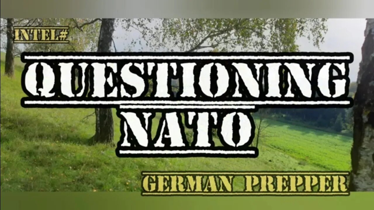 Intel# Questioning NATO