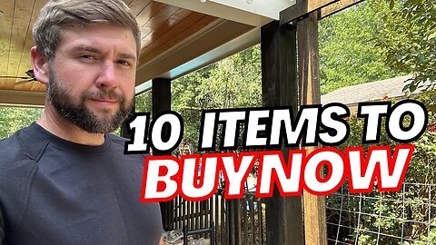 10 MAJOR Items To HOARD NOW! | Things You May Not Think Of - Stockpile Now Before Its Too LATE