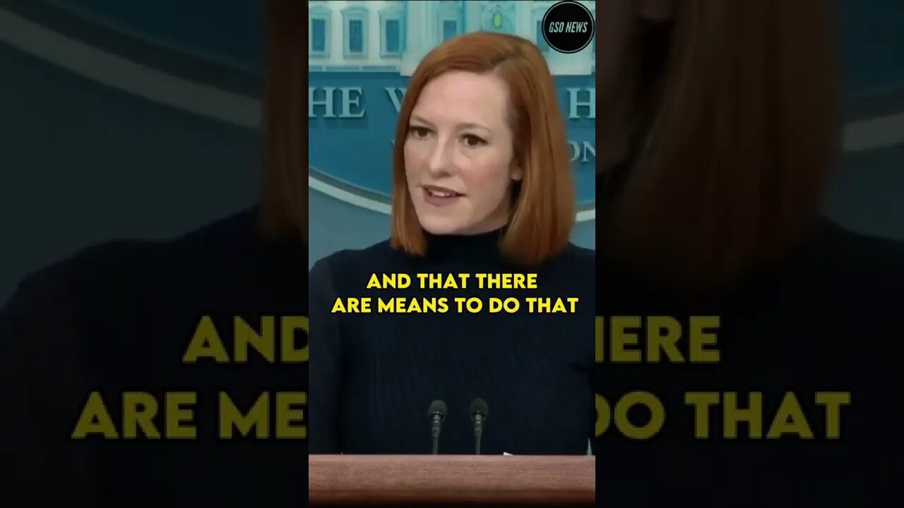 Psaki on Americans in the Ukraine 🇺🇦
